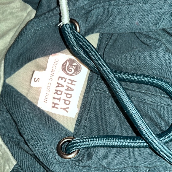 NWOT - Happy Earth Canopy Cross-Crop Hoodie - Size S - Picture 3 of 5